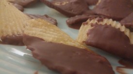 Chocolate Potato Chips