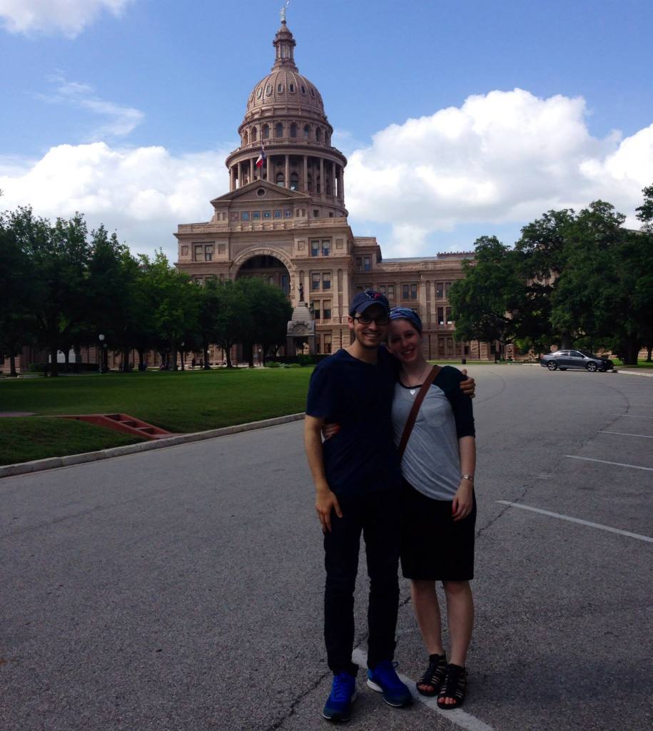 Me and RW at the capitol