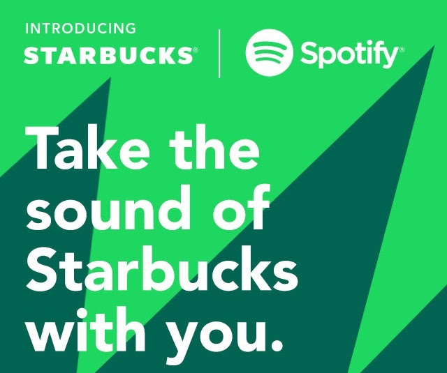 sbux and spotify