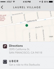 sbux uber