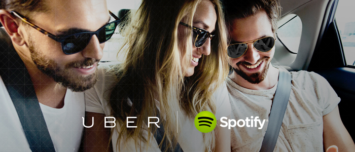 Uber Spotify