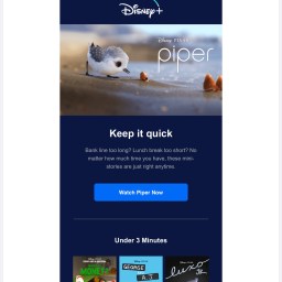 Disney+ and Quibi. It’s a Small Screen World, After All.